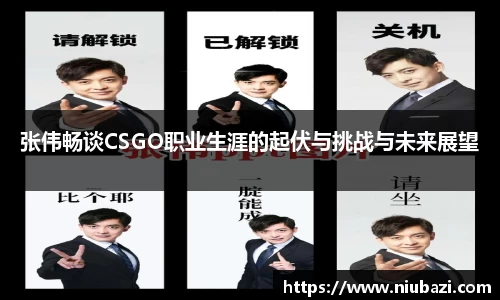 张伟畅谈CSGO职业生涯的起伏与挑战与未来展望